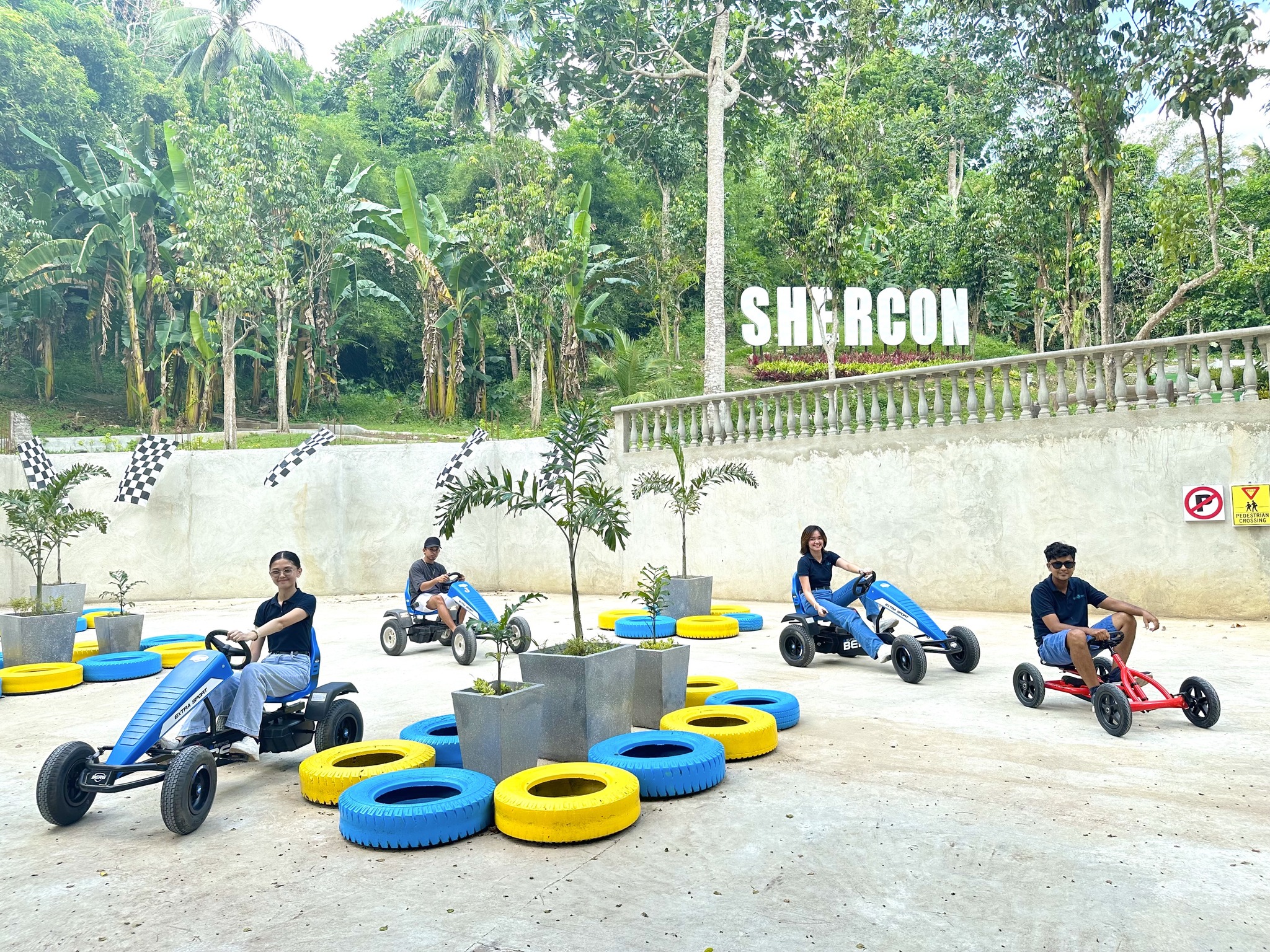 Pedal Go Kart🏎