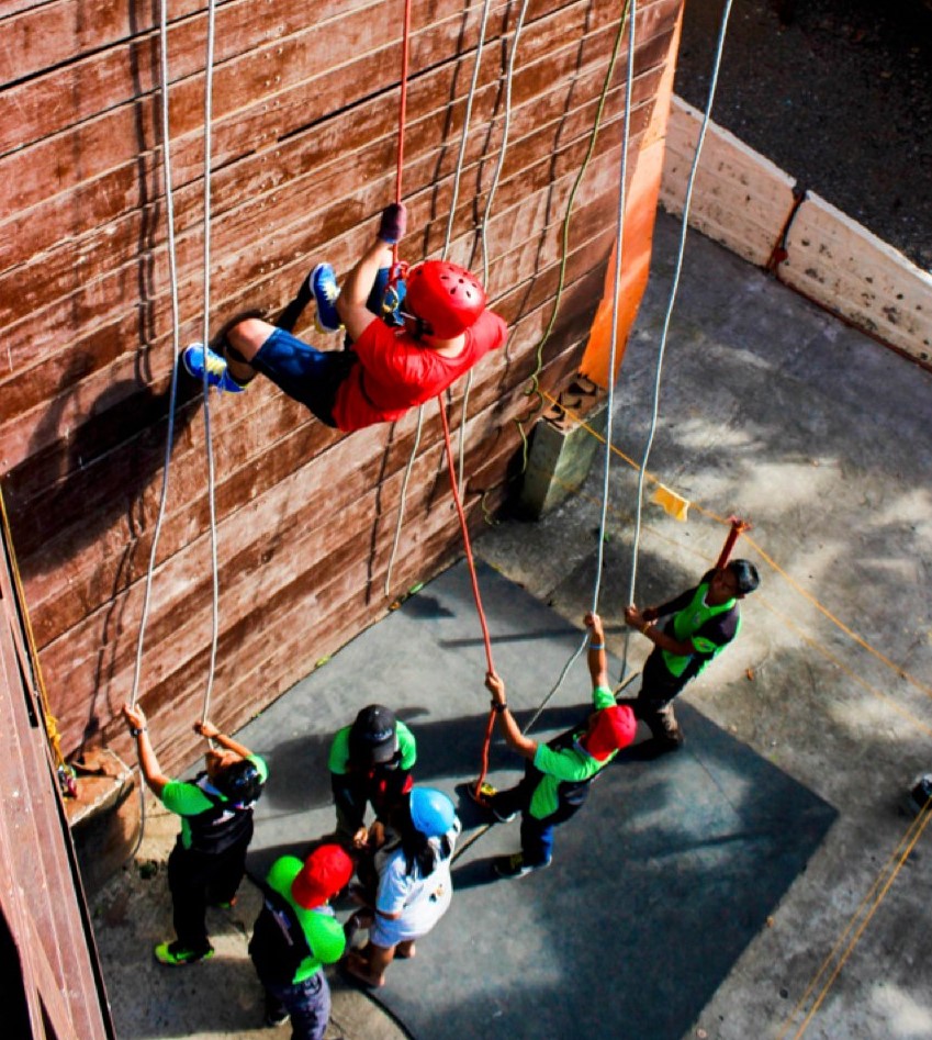 Rapelling